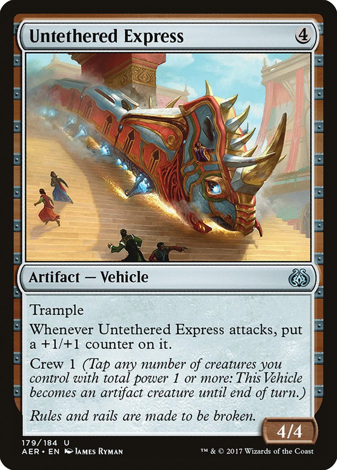 Untethered Express [Aether Revolt] | Game Master's Emporium (The New GME)