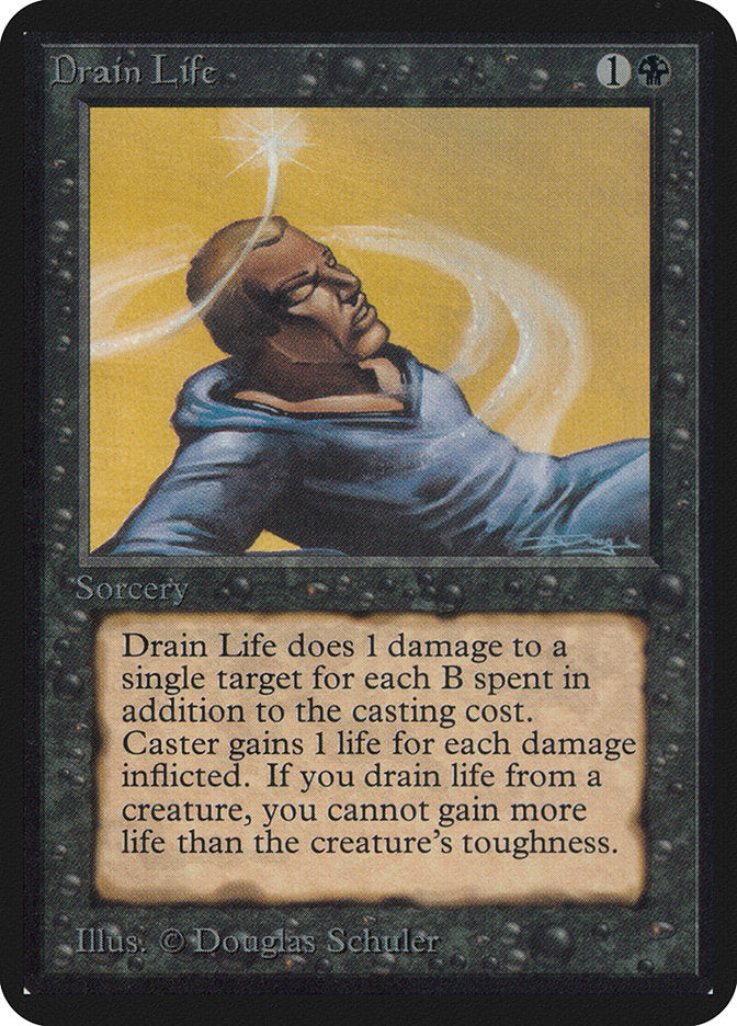 Drain Life [Alpha Edition] | Game Master's Emporium (The New GME)