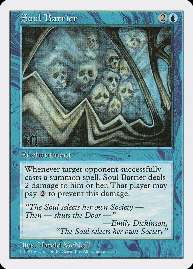Soul Barrier [Fifth Edition] | Game Master's Emporium (The New GME)