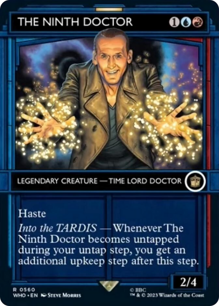 The Ninth Doctor (Showcase) [Doctor Who] | Game Master's Emporium (The New GME)