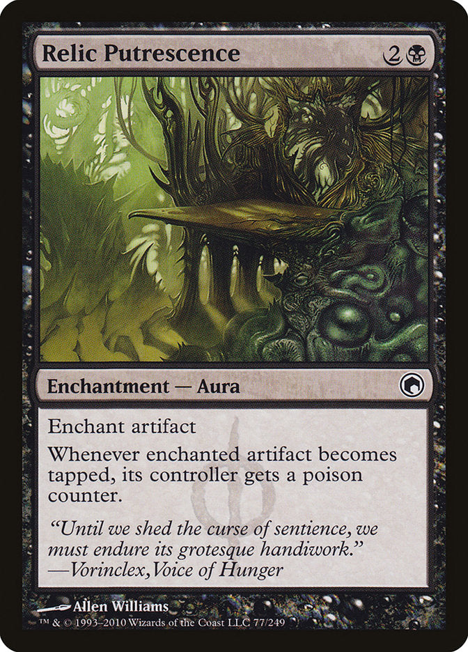 Relic Putrescence [Scars of Mirrodin] | Game Master's Emporium (The New GME)