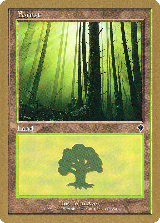 Forest (jt347) (Jan Tomcani) [World Championship Decks 2001] | Game Master's Emporium (The New GME)