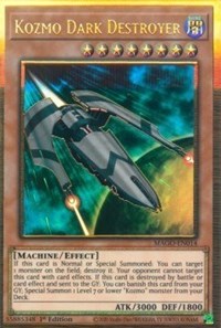 Kozmo Dark Destroyer [MAGO-EN014] Gold Rare | Game Master's Emporium (The New GME)