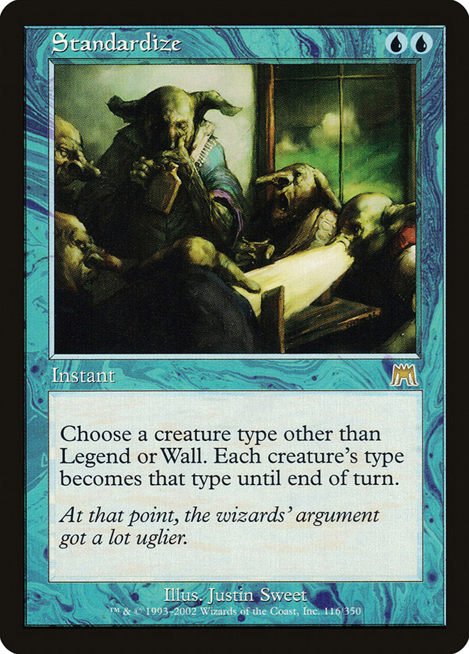 Standardize [Onslaught] | Game Master's Emporium (The New GME)