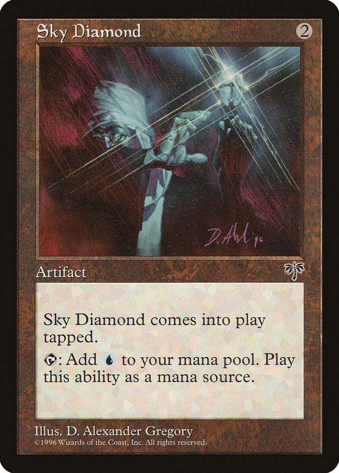 Sky Diamond [Mirage] | Game Master's Emporium (The New GME)