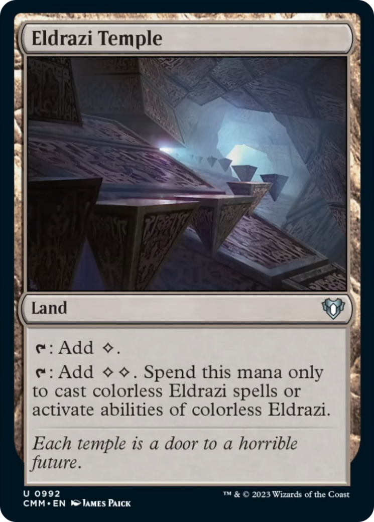 Eldrazi Temple [Commander Masters] | Game Master's Emporium (The New GME)