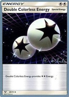 Double Colorless Energy (69/73) (Victory Map - Robin Schulz) [World Championships 2018] | Game Master's Emporium (The New GME)