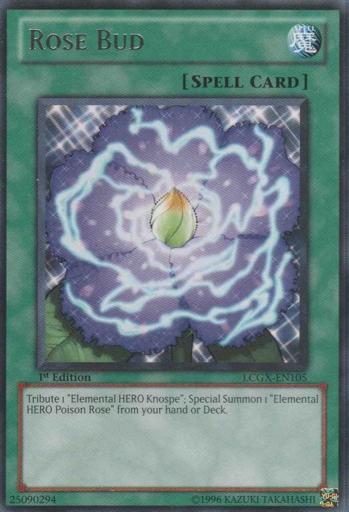 Rose Bud [LCGX-EN105] Rare | Game Master's Emporium (The New GME)