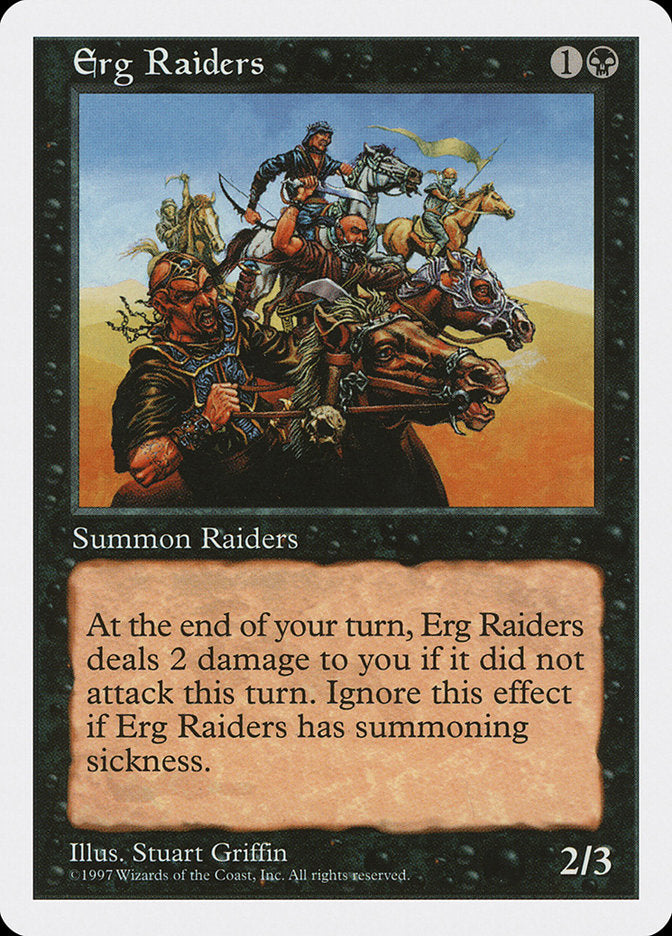 Erg Raiders [Fifth Edition] | Game Master's Emporium (The New GME)