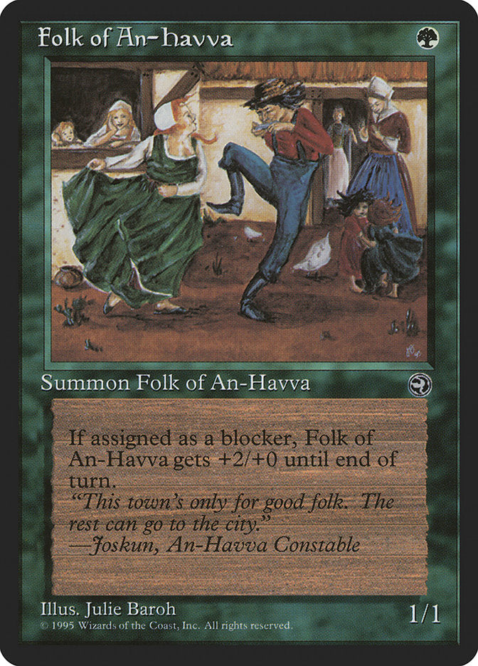 Folk of An-Havva (Joskun Flavor Text) [Homelands] | Game Master's Emporium (The New GME)