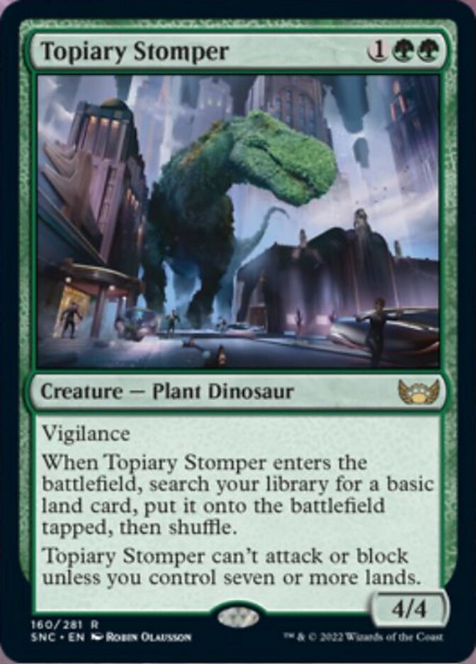 Topiary Stomper [Streets of New Capenna] | Game Master's Emporium (The New GME)