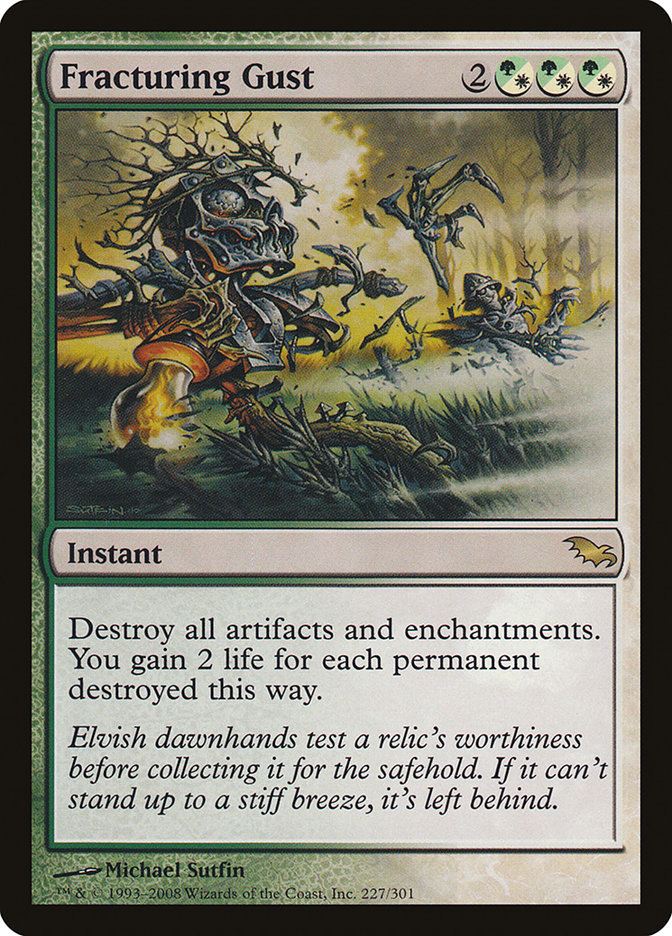 Fracturing Gust [Shadowmoor] | Game Master's Emporium (The New GME)