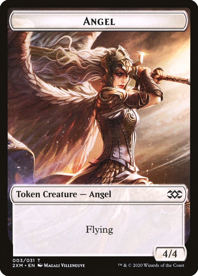 Angel Token [Double Masters Tokens] | Game Master's Emporium (The New GME)