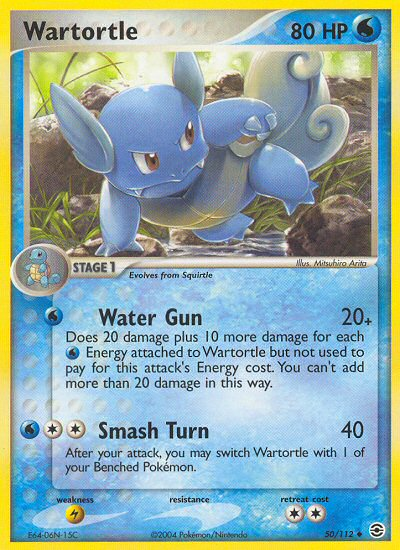 Wartortle (50/112) [EX: FireRed & LeafGreen] | Game Master's Emporium (The New GME)