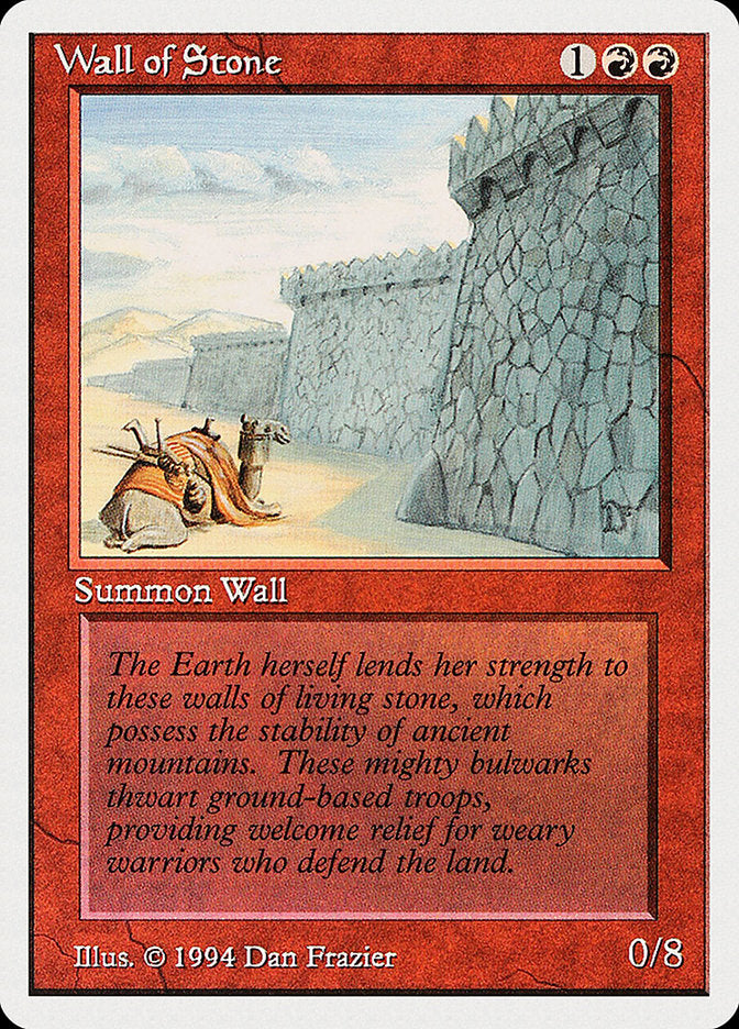 Wall of Stone [Summer Magic / Edgar] | Game Master's Emporium (The New GME)