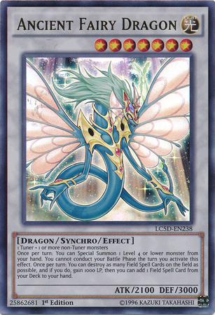 Ancient Fairy Dragon [LC5D-EN238] Ultra Rare | Game Master's Emporium (The New GME)