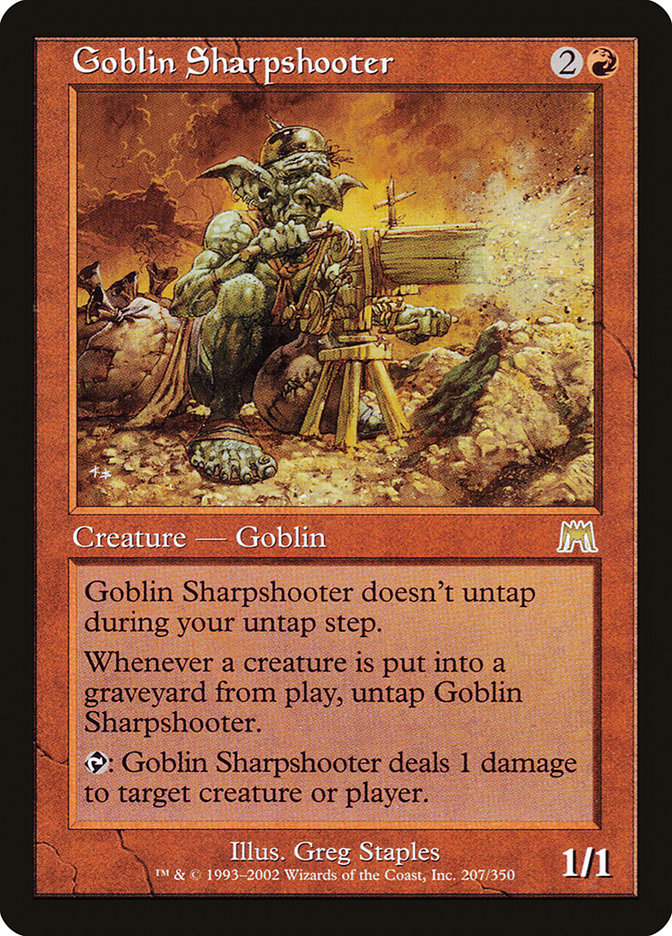 Goblin Sharpshooter [Onslaught] | Game Master's Emporium (The New GME)