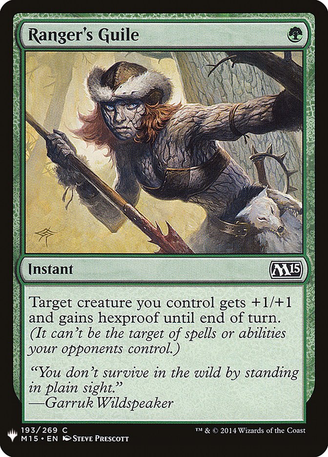 Ranger's Guile [Mystery Booster] | Game Master's Emporium (The New GME)