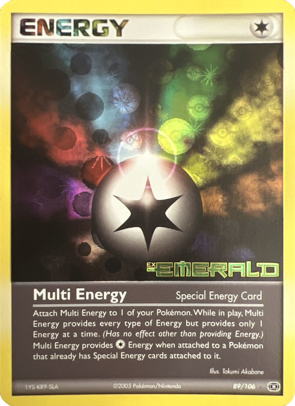 Multi Energy (89/106) (Stamped) [EX: Emerald] | Game Master's Emporium (The New GME)