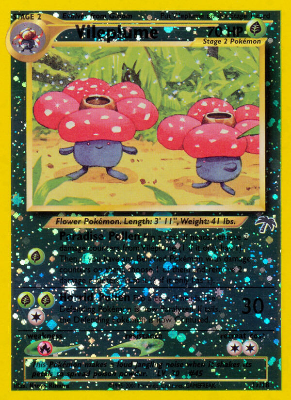 Vileplume (17/18) [Southern Islands] | Game Master's Emporium (The New GME)