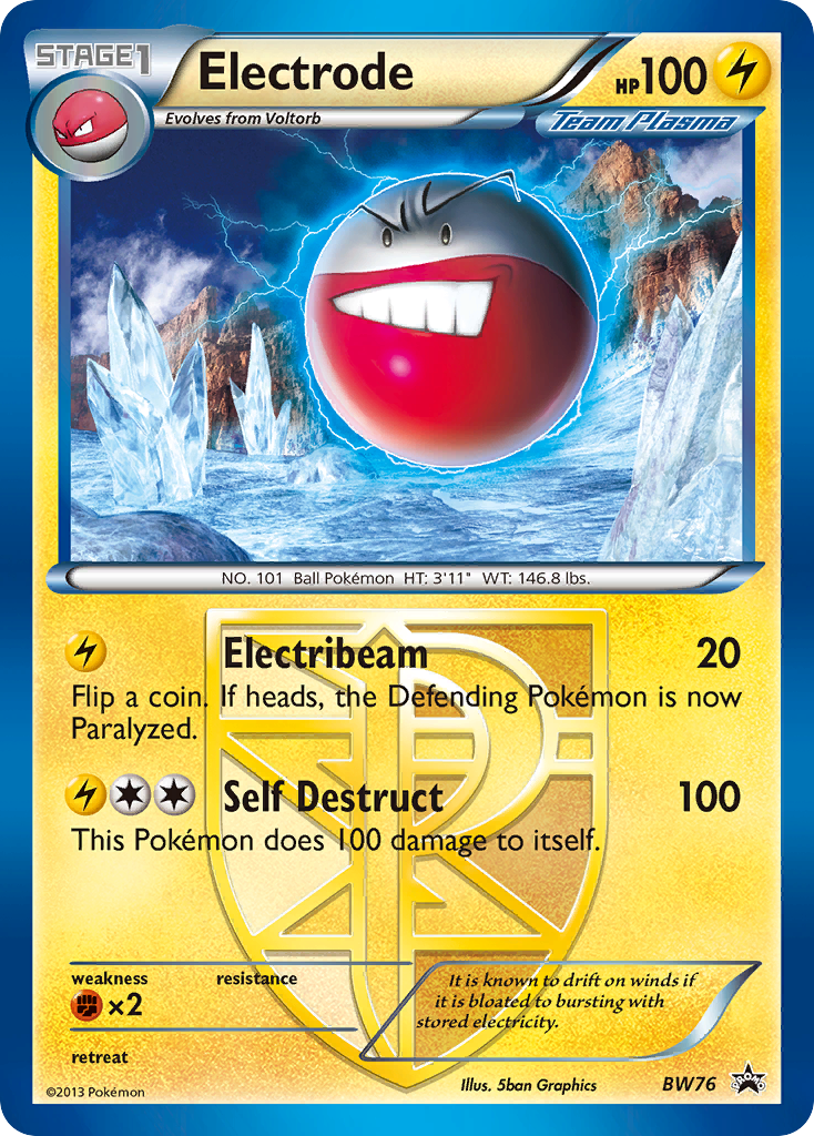 Electrode (BW76) [Black & White: Black Star Promos] | Game Master's Emporium (The New GME)