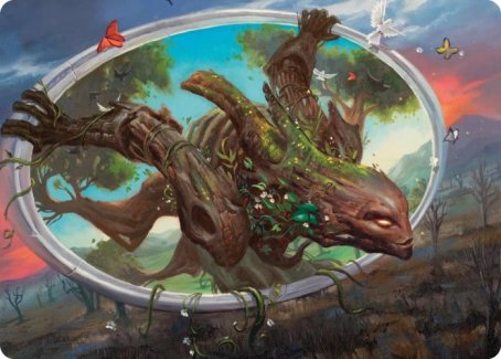 Gaea's Will Art Card [Modern Horizons 2 Art Series] | Game Master's Emporium (The New GME)