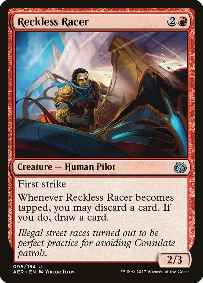 Reckless Racer [Aether Revolt] | Game Master's Emporium (The New GME)