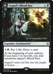 Arguel's Blood Fast // Temple of Aclazotz [Ixalan Prerelease Promos] | Game Master's Emporium (The New GME)