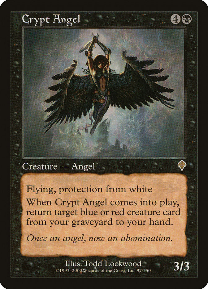 Crypt Angel [Invasion] | Game Master's Emporium (The New GME)