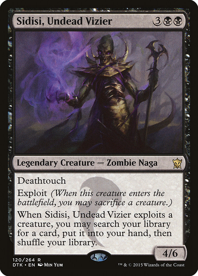 Sidisi, Undead Vizier [Dragons of Tarkir] | Game Master's Emporium (The New GME)