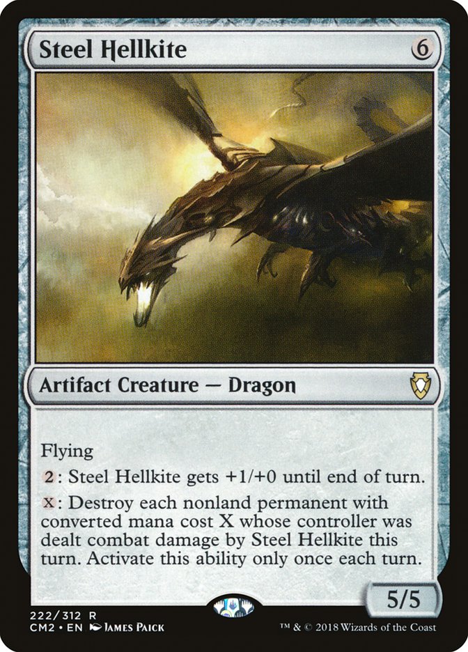 Steel Hellkite [Commander Anthology Volume II] | Game Master's Emporium (The New GME)