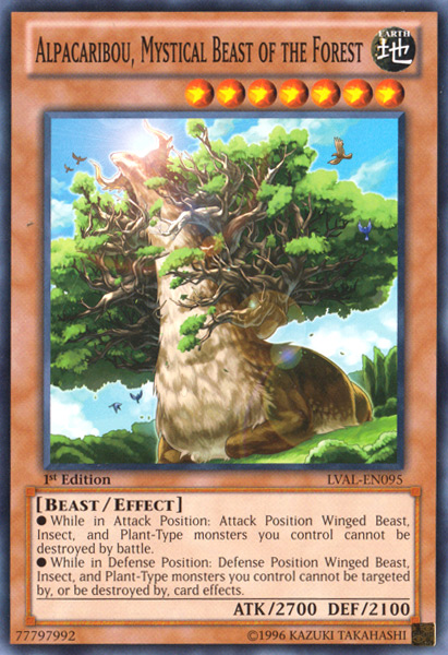 Alpacaribou, Mystical Beast of the Forest [LVAL-EN095] Common | Game Master's Emporium (The New GME)