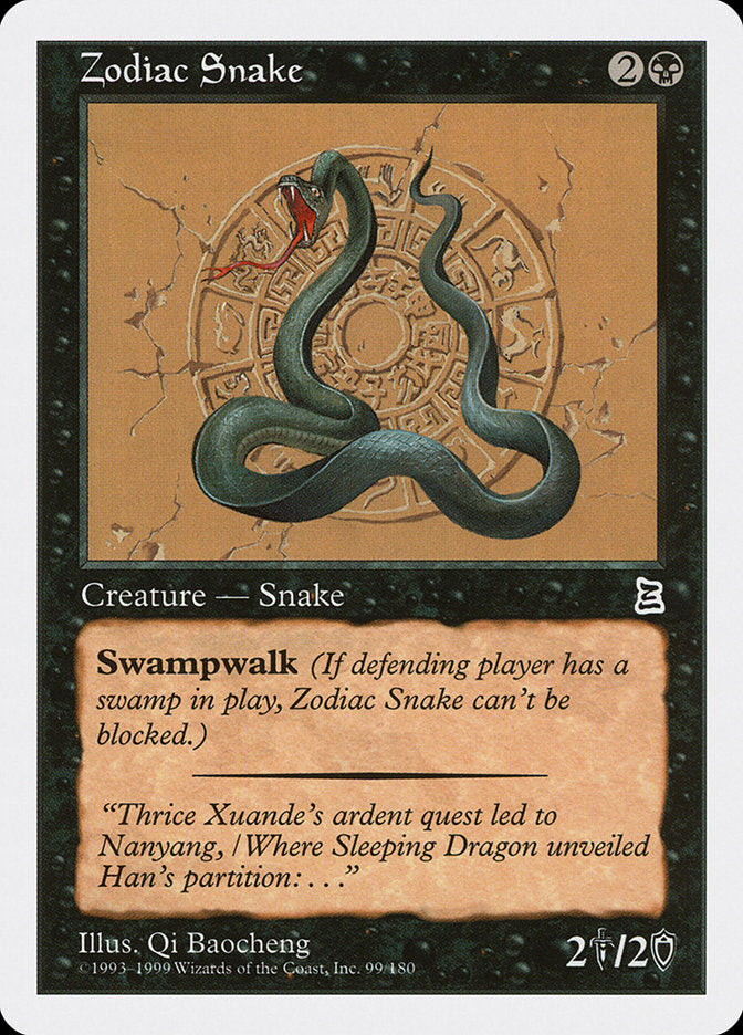 Zodiac Snake [Portal Three Kingdoms] | Game Master's Emporium (The New GME)