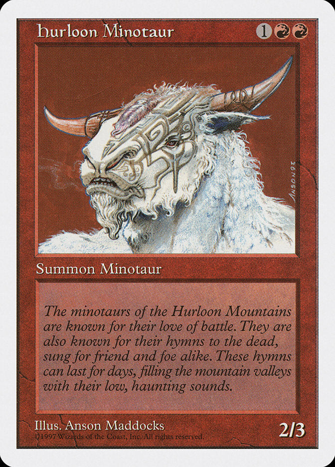 Hurloon Minotaur [Fifth Edition] | Game Master's Emporium (The New GME)
