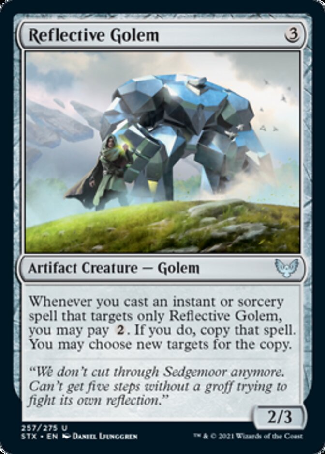Reflective Golem [Strixhaven: School of Mages] | Game Master's Emporium (The New GME)