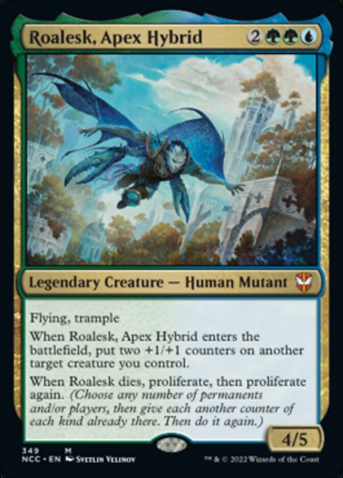 Roalesk, Apex Hybrid [Streets of New Capenna Commander] | Game Master's Emporium (The New GME)