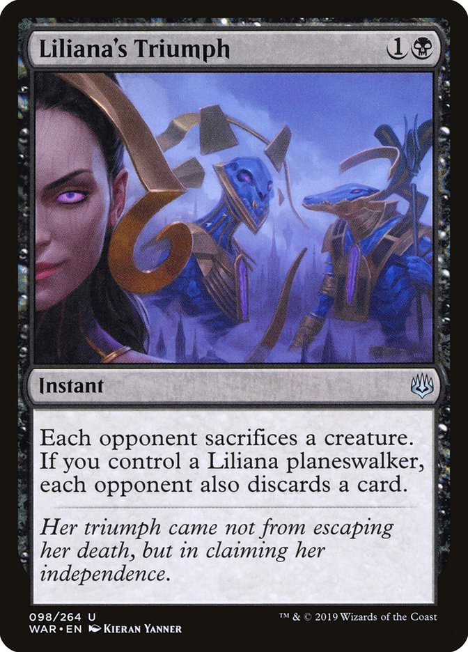 Liliana's Triumph [War of the Spark] | Game Master's Emporium (The New GME)