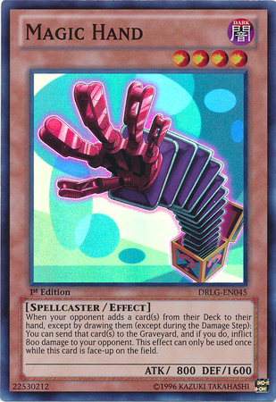 Magic Hand [DRLG-EN045] Super Rare | Game Master's Emporium (The New GME)