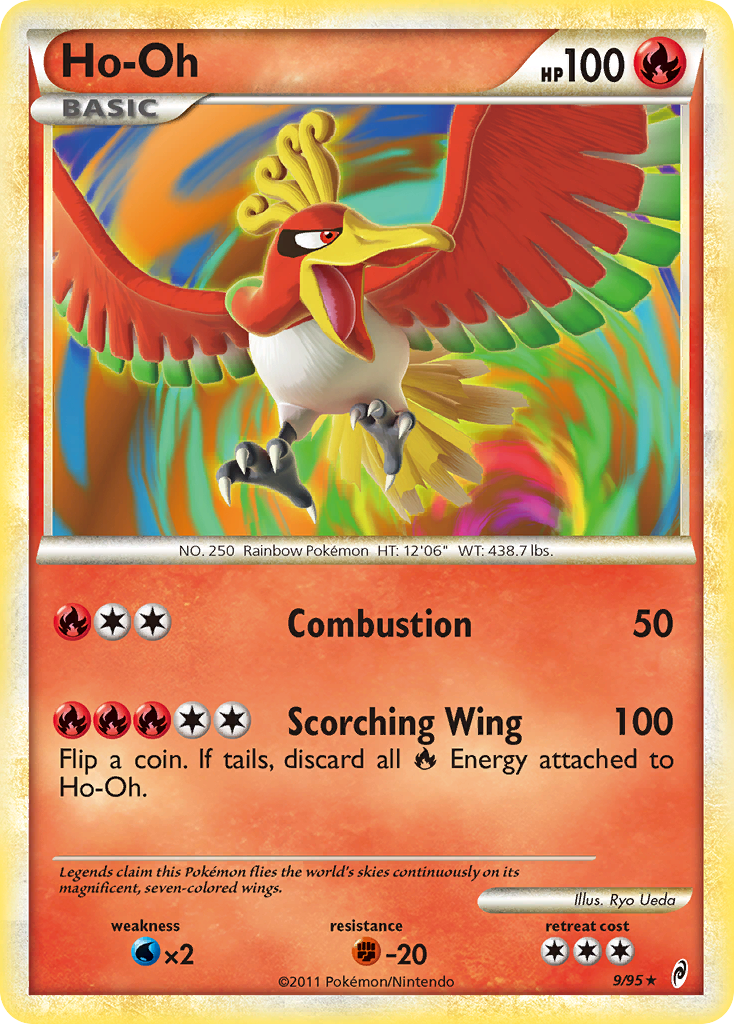 Ho-Oh (9/95) [HeartGold & SoulSilver: Call of Legends] | Game Master's Emporium (The New GME)