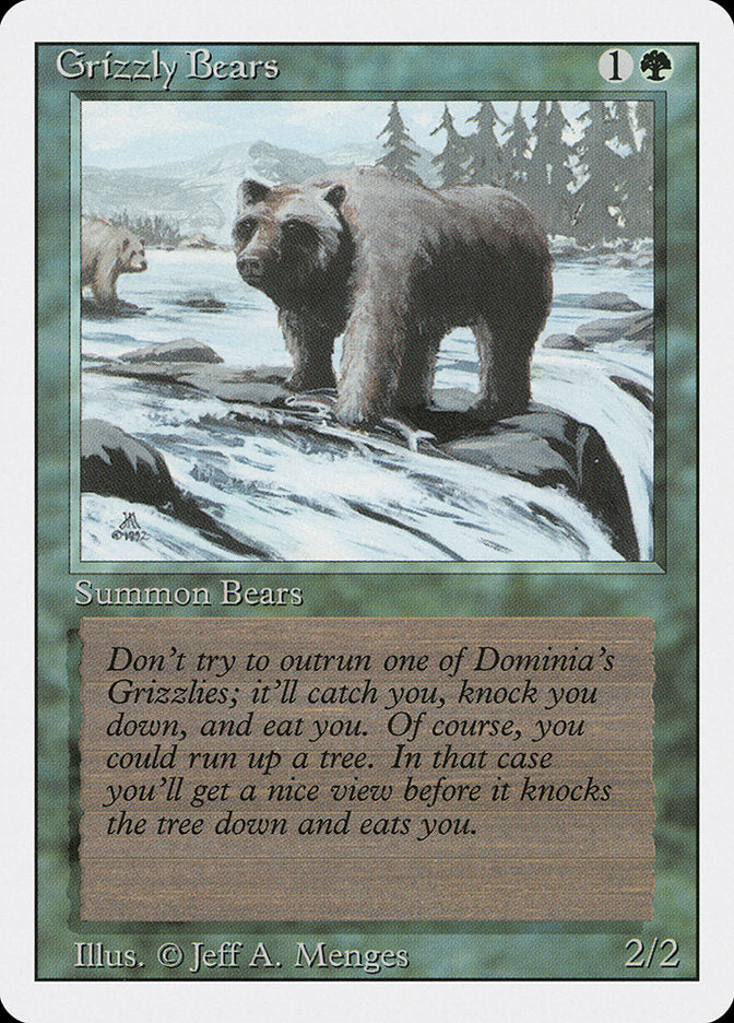 Grizzly Bears [Revised Edition] | Game Master's Emporium (The New GME)