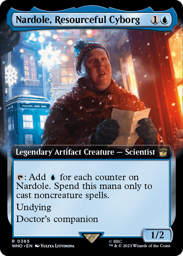 Nardole, Resourceful Cyborg (Extended Art) [Doctor Who] | Game Master's Emporium (The New GME)