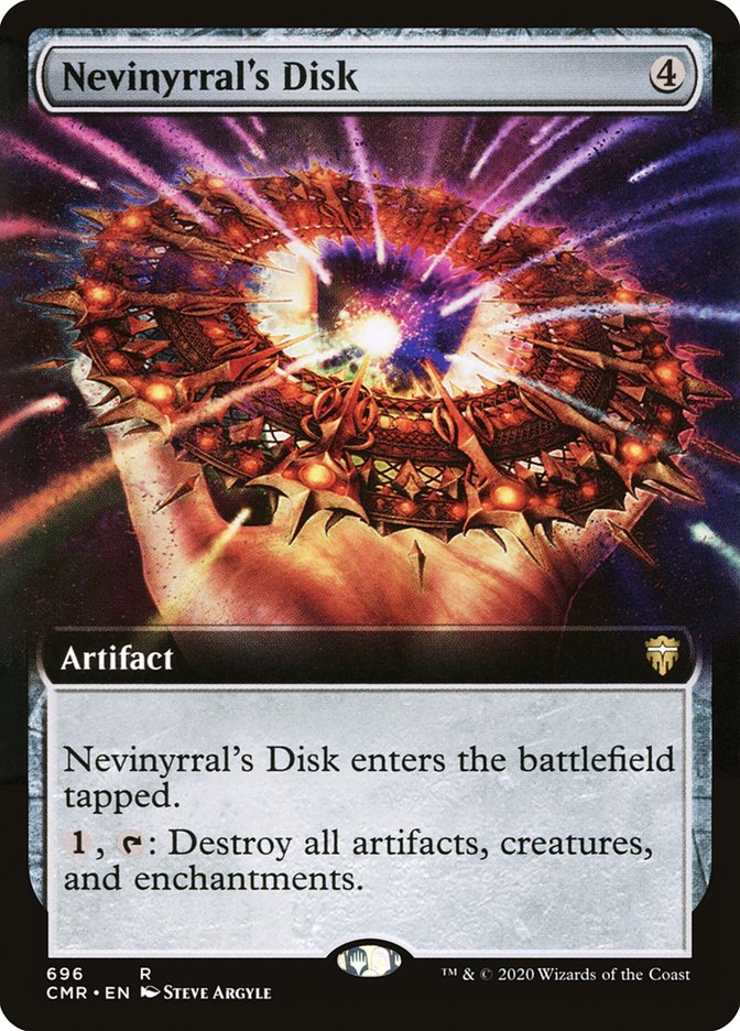 Nevinyrral's Disk (Extended Art) [Commander Legends] | Game Master's Emporium (The New GME)
