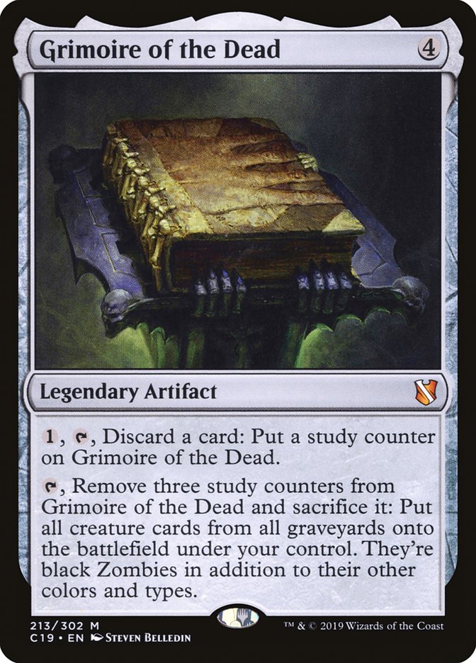 Grimoire of the Dead [Commander 2019] | Game Master's Emporium (The New GME)