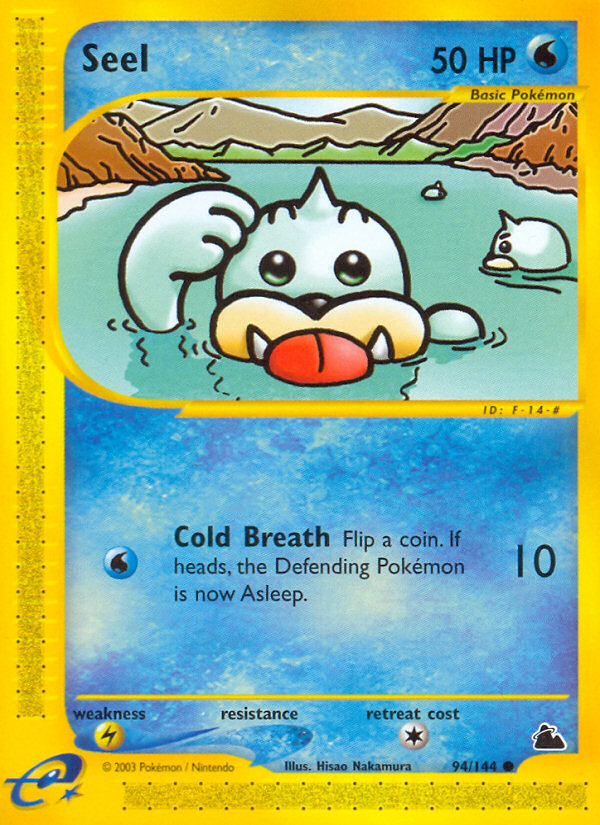 Seel (94/144) [Skyridge] | Game Master's Emporium (The New GME)