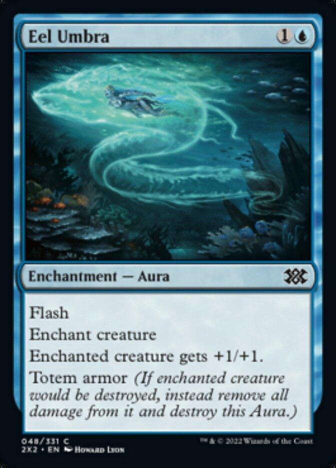 Eel Umbra [Double Masters 2022] | Game Master's Emporium (The New GME)