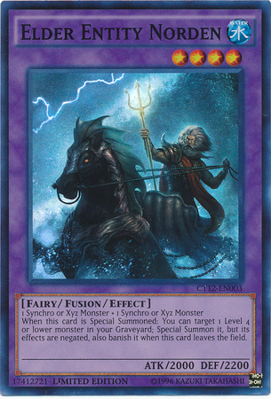 Elder Entity Norden [CT12-EN003] Super Rare | Game Master's Emporium (The New GME)