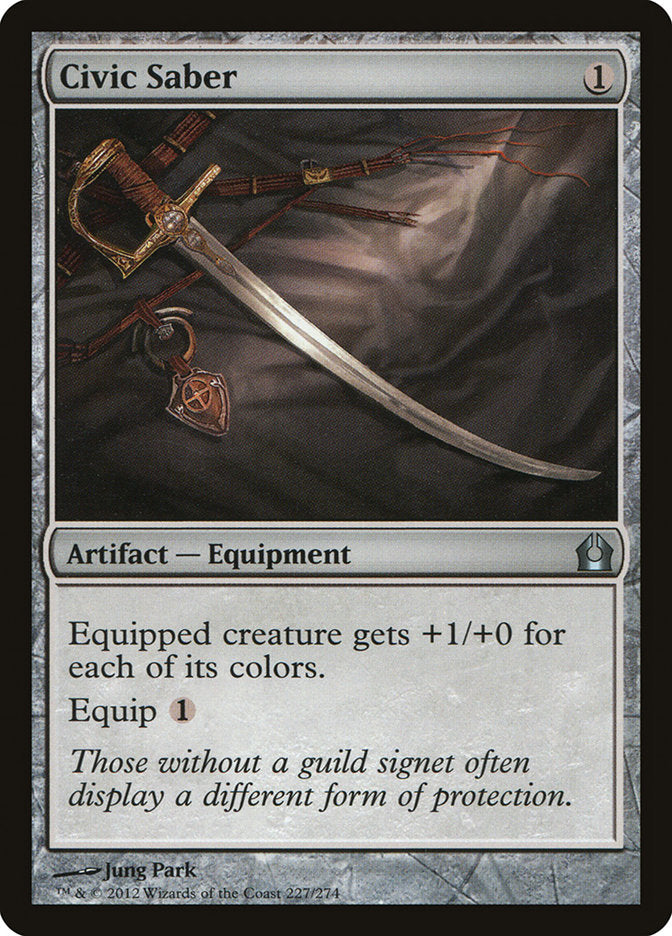 Civic Saber [Return to Ravnica] | Game Master's Emporium (The New GME)