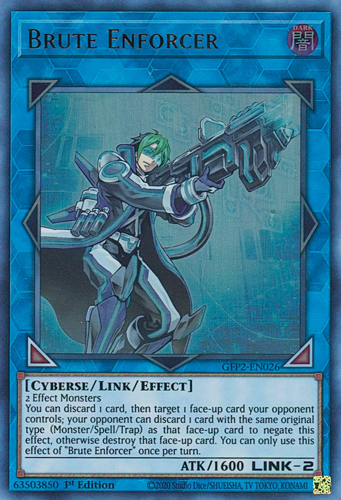 Brute Enforcer [GFP2-EN026] Ultra Rare | Game Master's Emporium (The New GME)