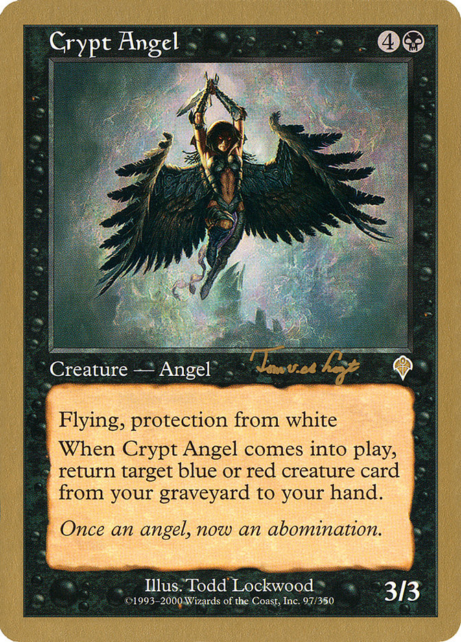 Crypt Angel (Tom van de Logt) [World Championship Decks 2001] | Game Master's Emporium (The New GME)