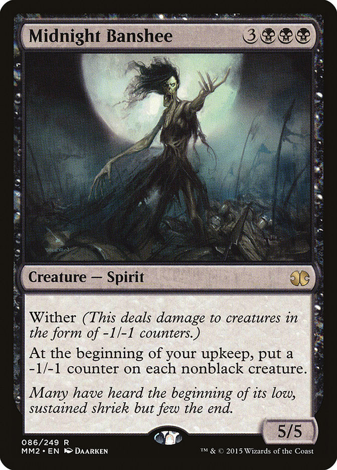 Midnight Banshee [Modern Masters 2015] | Game Master's Emporium (The New GME)